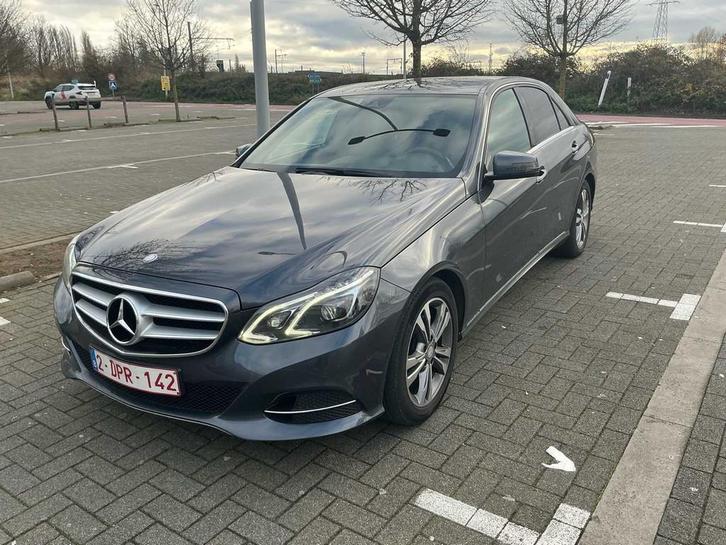 2014 Mercedes Benz E200 Bluetec AA Sedan, Auto's, Mercedes-Benz, Bedrijf, E-Klasse, Overige brandstoffen, Euro 6, Overige carrosserie