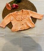 Gilet roze, Maat 50 (tweeling), Enlèvement ou Envoi, Comme neuf, Fille, Pull ou Veste