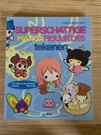 Superschattige Manga Figuurtjes tekenen 9789089983466, Tekenen en Schilderen, Ophalen, Gelezen, Geschikt voor kinderen