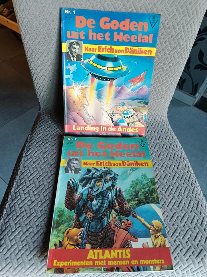 Boguslaw Polch : De Goden uit het heelal nr 1 & 2, Boeken, Stripverhalen, Ophalen of Verzenden