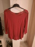 Bordeaux blouse large JBC, Kleding | Dames, Maat 38/40 (M), Ophalen of Verzenden, Zo goed als nieuw, Lange mouw