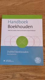 Handboek boekhouden - Dubbel boekhouden, Boeken, Ophalen of Verzenden, Zo goed als nieuw