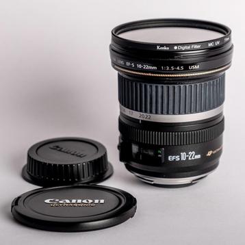Canon EF-S 10-22mm F3.5-4.5 USM beschikbaar voor biedingen