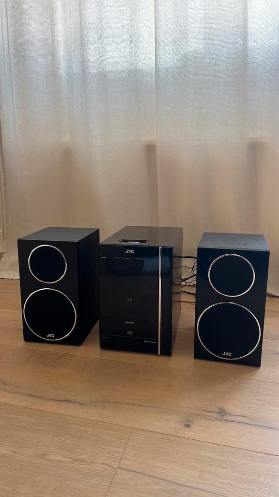 Système à microcomposants JVC ux gn6, TV, Hi-fi & Vidéo, Chaîne Hi-fi, Comme neuf, Haut-parleurs, JVC, Enlèvement