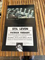 affiche 1991 stil leven Patrick Isebaert Gent, Verzamelen, Posters, Ophalen of Verzenden, Nieuw, Rechthoekig Staand, Overige onderwerpen