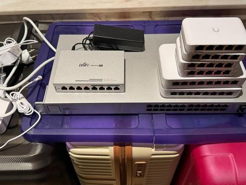 Unify switchen, Computers en Software, Netwerk switches, Zo goed als nieuw, Ophalen of Verzenden