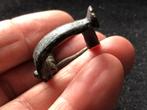 ROMEINSE Boog FIBULA originele mantelspeld BODEMVONDST apart, Enlèvement ou Envoi, Bronze