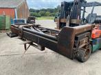 Zware 4 delige mast heftruckmast, Ophalen