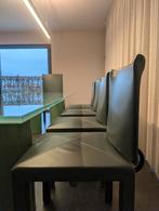 Table salle à manger design Italien + 10 chaises B&B Italia, Maison & Meubles, Design, glas, Enlèvement, Utilisé, Rectangulaire