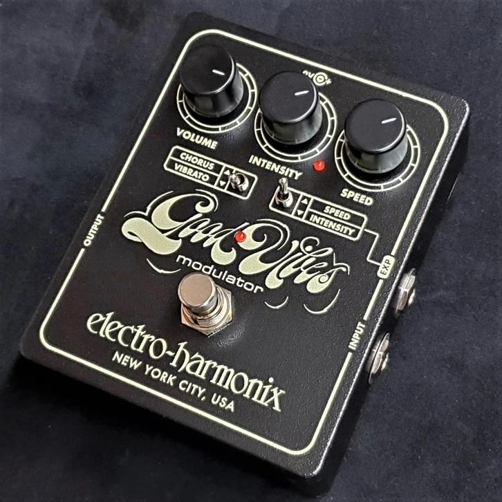 EHX Electro-Harmonix Good Vibes, Musique & Instruments, Effets, Comme neuf, Chorus, Autres types, Multi-effet, Enlèvement ou Envoi