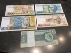 Brésil 5 billets FDC différents, Timbres & Monnaies, Billets de banque | Amérique, Enlèvement ou Envoi