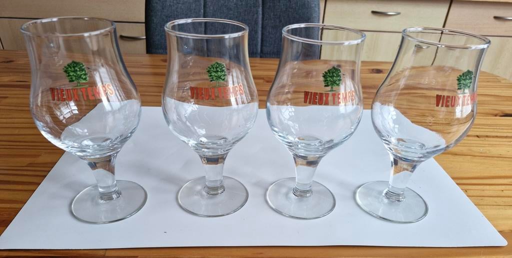 Verres vieux temps., Collections, Enlèvement