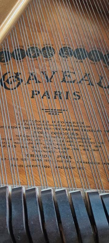Piano Gaveau Paris, Musique & Instruments, Enlèvement ou Envoi, Piano