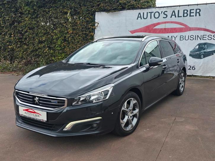 Peugeot 508 1.6HDI, Auto's, Peugeot, Bedrijf, Te koop, ABS, Achteruitrijcamera, Airbags, Alarm, Android Auto, Apple Carplay, Bluetooth