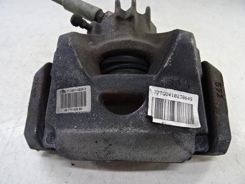 REMKLAUW RECHTS VOOR Citroën DS4 (NX) (9677343080), Auto-onderdelen, Remmen en Aandrijving, Citroën, Gebruikt