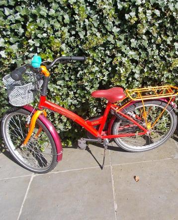 meisjesfiets BATAVUS KOALA met handremmen, Fietsen en Brommers, Ophalen, Gebruikt