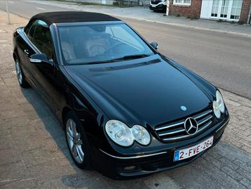 Mercedes-benz Clk 200 Compressor Cabrio Facelift beschikbaar voor biedingen