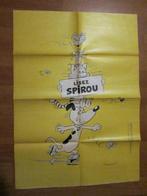 Spirou 1719 : Poster Mirliton (Macherot 1971), Livres, Comme neuf, Une BD, Enlèvement ou Envoi, Macherot