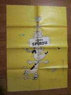 Spirou 1719 : Poster Mirliton (Macherot 1971), Comme neuf, Une BD, Enlèvement ou Envoi, Macherot
