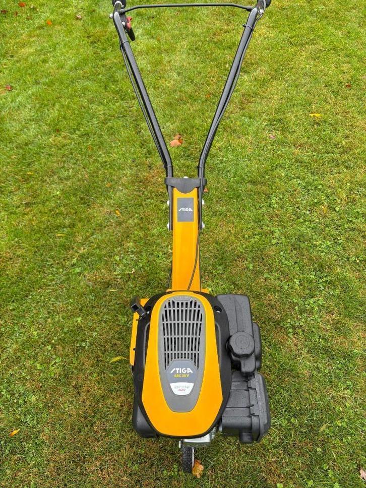 Tuinfrees Stiga SRC 36 V, Doe-het-zelf en Bouw, Gereedschap | Freesmachines, Nieuw, Benzine, Tuinfrees, Ophalen