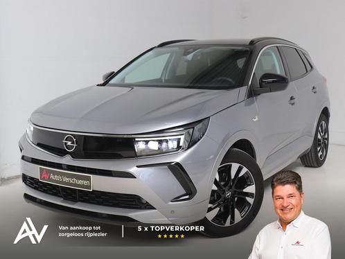 Opel Grandland 1.2 Turbo Elegance ** Zetelwarm/koel | Navi/, Auto's, Opel, Bedrijf, Grandland, ABS, Airbags, Airconditioning, Android Auto
