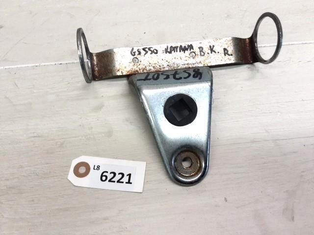 GS550 1979 - 1981 Suzuki Beugel Beugel koplamp D1-49451, Motos, Pièces | Suzuki