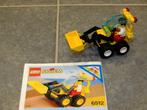 Lego 6512 - Tractopelle (Landscape Loader/Mini digger), 1992, Enlèvement ou Envoi, Utilisé, Ensemble complet, Lego