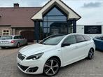 Peugeot 308 2.0HDI GT-Line Automaat pano navi xenon Euro6, Te koop, Diesel, Bedrijf, Break