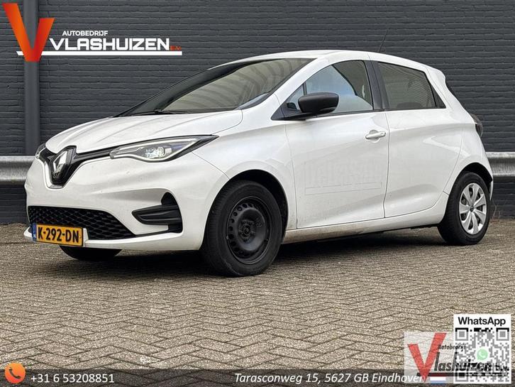 Renault ZOE R110 Life 52 kWh | € 6.450,- NETTO! | Climate |, Auto's, Renault, Bedrijf, ZOE, ABS, Airbags, Alarm, Bluetooth, Climate control