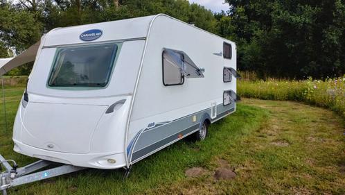 Caravan 6p Caravelair Antares 496 de luxe (Tripel stapelbed), Caravans en Kamperen, Caravans, Particulier, tot en met 6, 1250 - 1500 kg