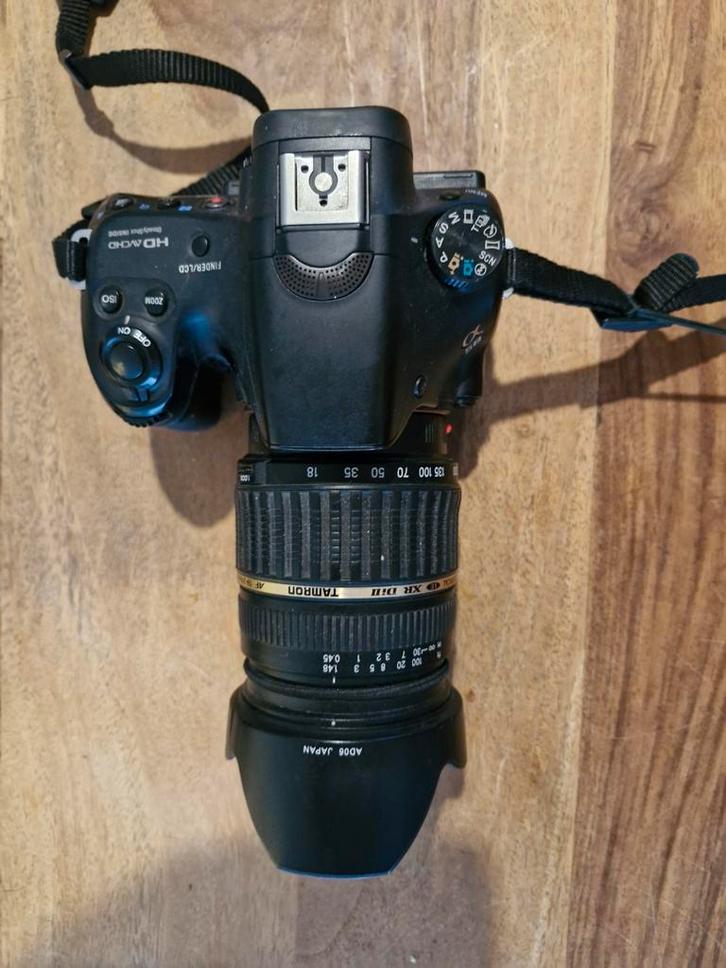 Sony a58 camera, TV, Hi-fi & Vidéo, Appareils photo numériques, Reflex miroir, Sony, Enlèvement