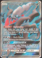 Pokemon Darkrai GX Full Art Burning Shadows 139/147, Hobby en Vrije tijd, Verzamelkaartspellen | Pokémon, Ophalen of Verzenden