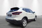 Nissan Qashqai 1.3 DIG-T Acenta + Design Pack - incl 2 jaar, Stof, Gebruikt, 4 cilinders, Wit