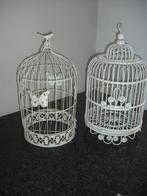 2 cages à oiseaux, Enlèvement