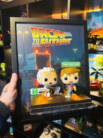 Cadre 30x40 Back to the Future – Fond en carton plume, Enlèvement ou Envoi, Comme neuf