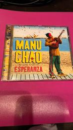 CD MANU CHAO / ESPERANZA ..! ALS NIEUW !!, Ophalen of Verzenden, Zo goed als nieuw