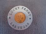 LUCKY PENNY NEVADA one cent LUCKY PENNY LAS VEGAS 1999, Ophalen