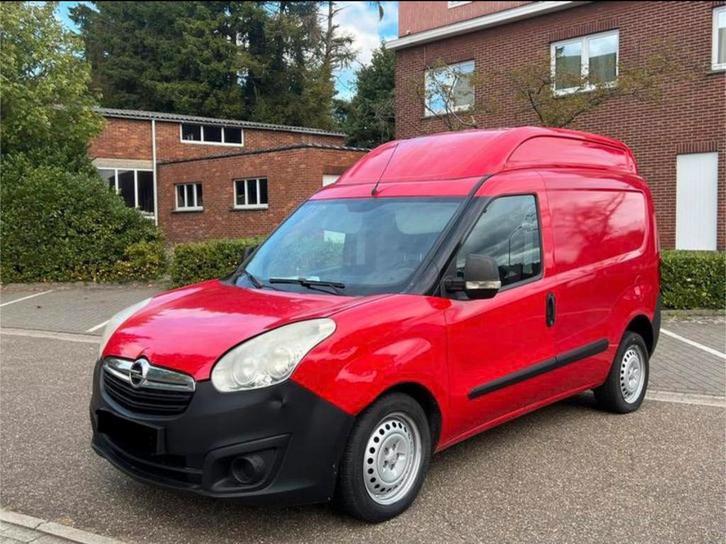 Opel combo 2.0 geleied voor verkoop, Auto's, Bestelwagens en Lichte vracht, Particulier, Schuifdeur, Opel, Diesel, Ophalen