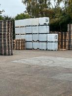 Ibc tonnen 1000L, Doe-het-zelf en Bouw, Kratten en Dozen, Ophalen, Zo goed als nieuw