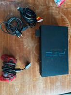 PS2 Phat Console + Controller, Ophalen of Verzenden, Gebruikt, Phat