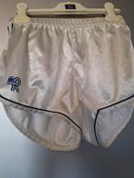 Witte sportbroek, maat 38, 100% polyamide, Kleding | Dames, Sportkleding, Sans marque, Wit, Overige typen, Zo goed als nieuw