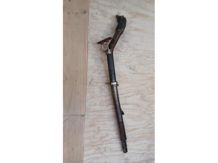 Tube échappement avant d'un Volkswagen Golf, Autos : Pièces & Accessoires, Systèmes d'échappement, Volkswagen, Utilisé, 3 mois de garantie