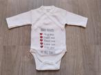 Overslag body VIB - maat 50/56, Kinderen en Baby's, Babykleding | Maat 50, Nacht- of Onderkleding, VIB, Jongetje of Meisje, Ophalen of Verzenden