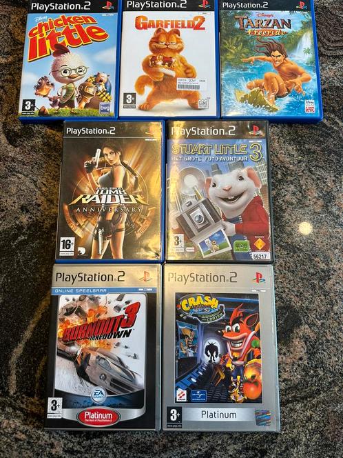 Ps 2, Games en Spelcomputers, Games | Sony PlayStation 2, Gebruikt, Ophalen of Verzenden