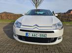 Citroën C5 2.0Hdi 163pk Exclusive(Bouw2010/104.000km)Automat, Auto's, Citroën, Zwart, 4 cilinders, Leder en Stof, Wit