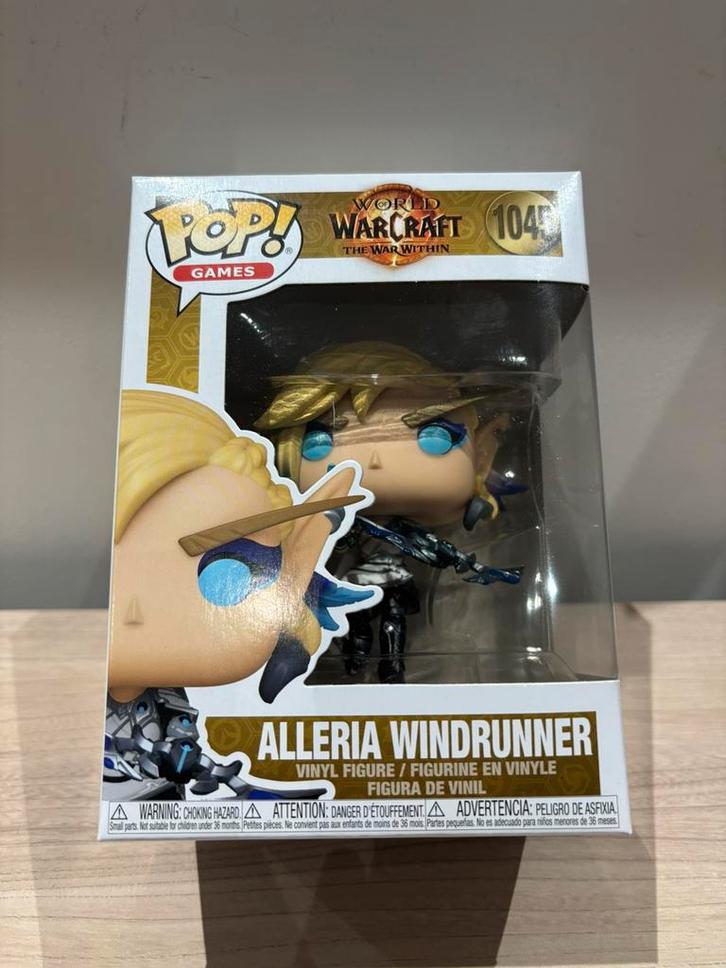 Alleria Windrunner #1045 Funko Pop! World of Warcraft, Verzamelen, Poppetjes en Figuurtjes, Ophalen of Verzenden