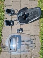 Bobike 1ste fietsstoeltje vooraan met windscherm, Fietsen en Brommers, Ophalen, Gebruikt