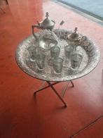 Marokaans tafeltje met theeset, Enlèvement