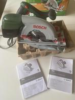 Bosch PKS 55 A scie circulaire valeur 150 euros  +lame + boî, Enlèvement ou Envoi, Utilisé, Scie circulaire, BOSCH