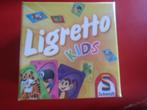 gezelschapsspelen ligretto kids en catch the match, Ophalen of Verzenden, Nieuw
